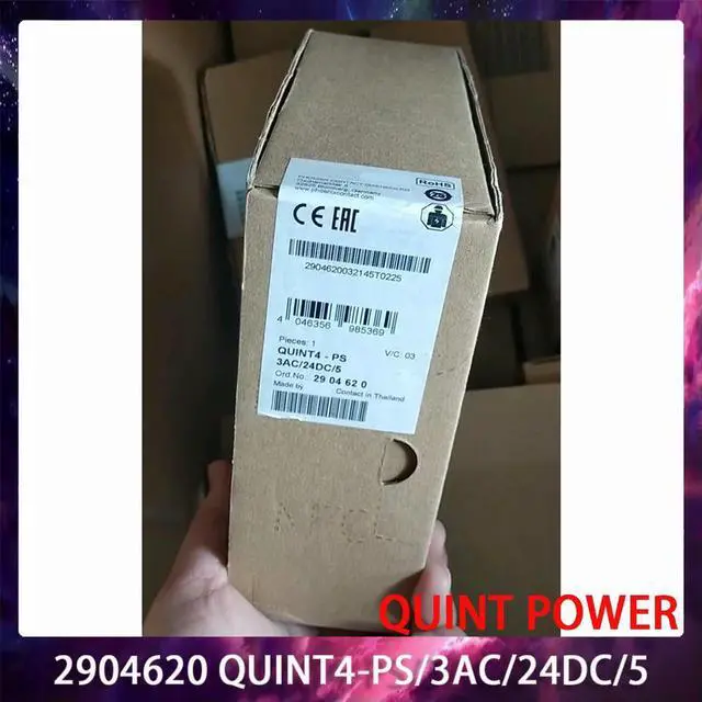 Alt view image 2 of 4 - QUINT4-PS/3AC/24DC/5 QUINT POWER For Phoenix Power Supply Output 24VDC/5A 2904620