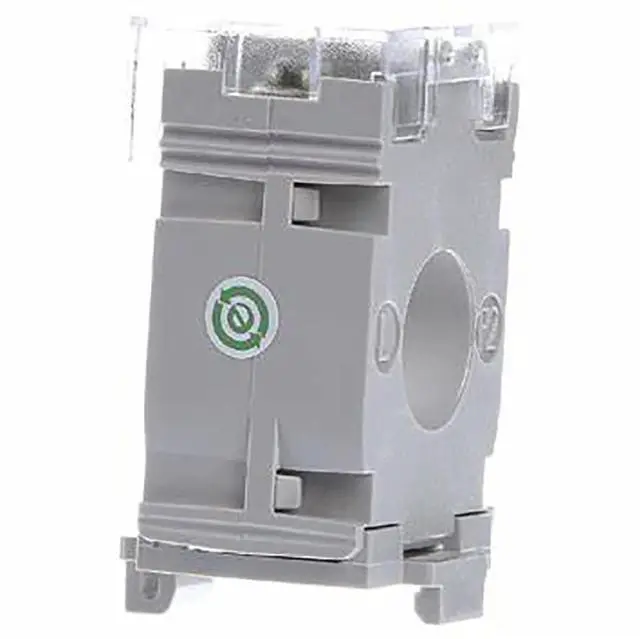 Alt view image 3 of 7 - METSECT5CC008 Current Transformer 75/5A