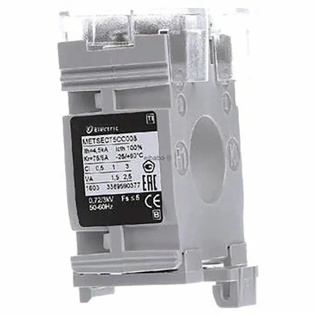 Alt view image 4 of 7 - METSECT5CC008 Current Transformer 75/5A
