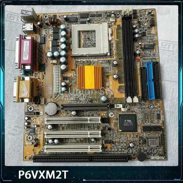 Main image of For ECS Elite P6VXM2T Turadin Motherboard 694T MATX AGP ISA