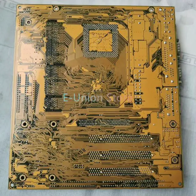 Alt view image 2 of 4 - For ECS Elite P6VXM2T Turadin Motherboard 694T MATX AGP ISA