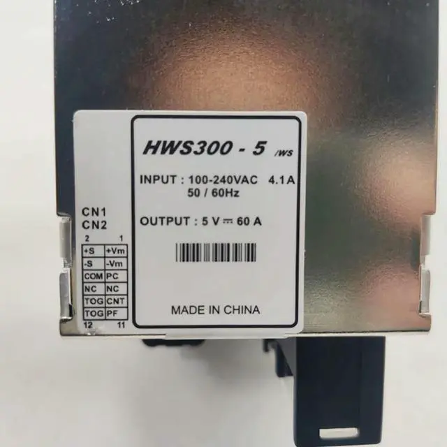 Alt view image 4 of 4 - For TDK-LAMBDA Switching Power Supply 5V 60A HWS300-5/WS 300W