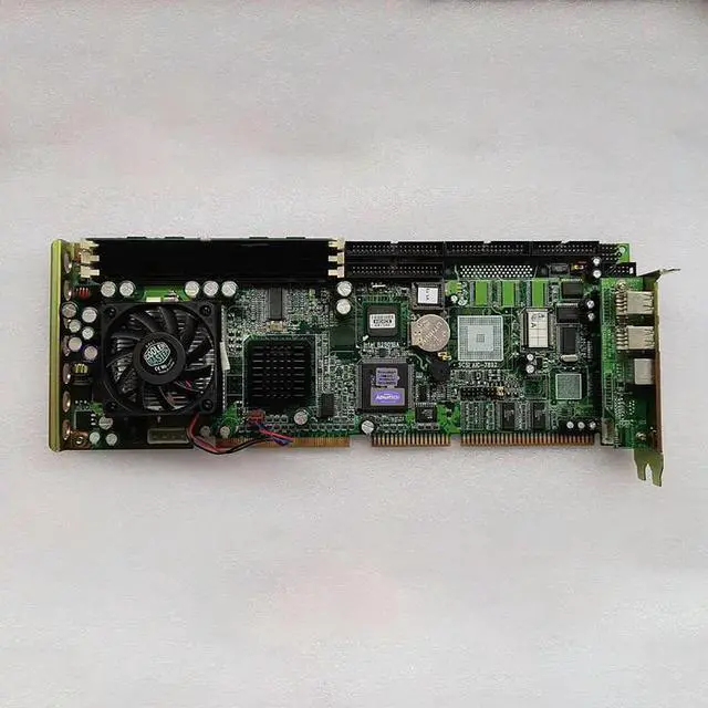 Alt view image 2 of 4 - PCA-6180 Rev:B1 PCA-6180E Industrial Control Motherboard With CPU Memory Fan For Advantech
