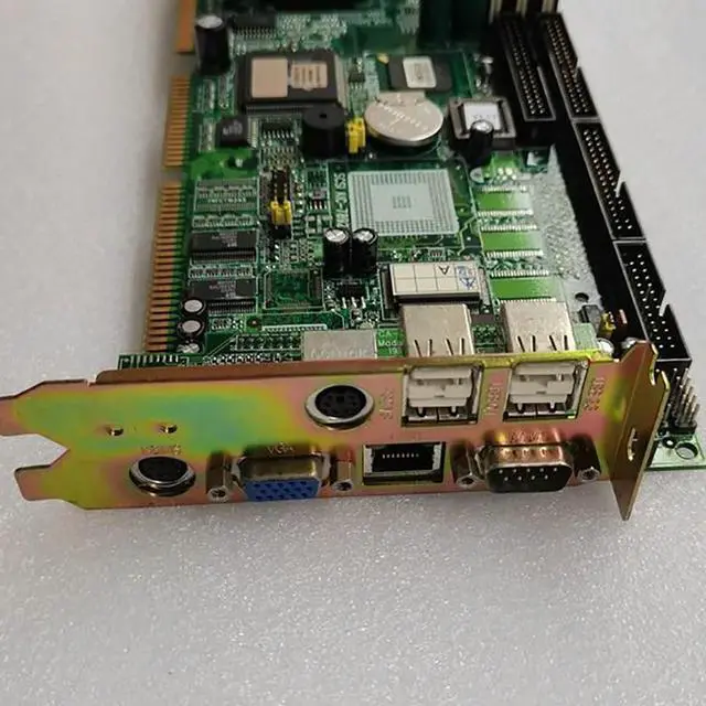 Alt view image 3 of 4 - PCA-6180 Rev:B1 PCA-6180E Industrial Control Motherboard With CPU Memory Fan For Advantech