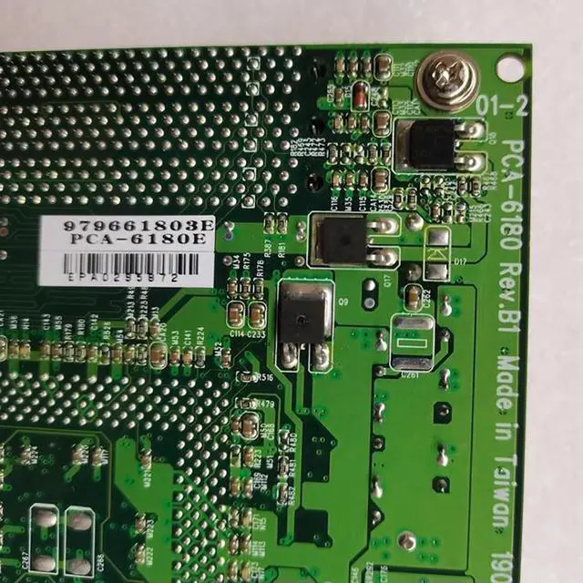 Alt view image 4 of 4 - PCA-6180 Rev:B1 PCA-6180E Industrial Control Motherboard With CPU Memory Fan For Advantech