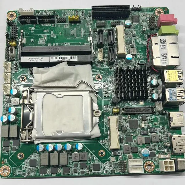 Alt view image 4 of 4 - AIMB-285 AIMB-285G2 AIMB-285G2-00A2E Industrial Motherboard For Advantech H110 DDR4 USB3.0 Mini-ITX