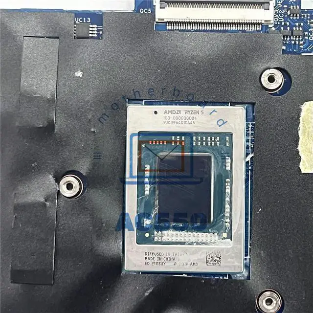 Alt view image 4 of 7 - Laptop Motherboard LA-J481P L94490-601 FOR X360 13-AY WITH R5-4500U8GB RAM 100% WorkingTest Passed
