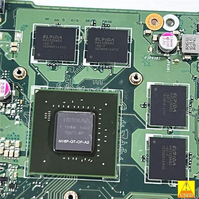 Alt view image 4 of 7 - Laptop Motherboard X550VX For X550VX WITHSR2FQ i7-6700HQ CPU Tested 100% work