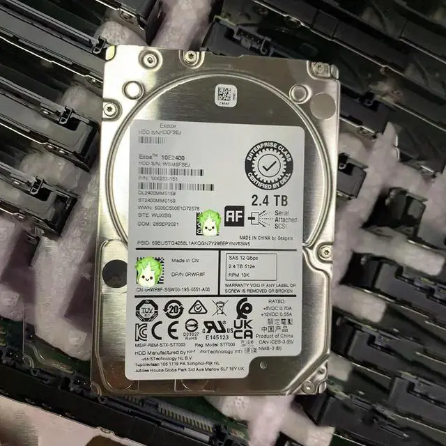 Alt view image 3 of 4 - HDD For ST2400MM0159 Enterprise Server Hard Disk 2.4T 10K SAS 2.5" 12G Hard Drive