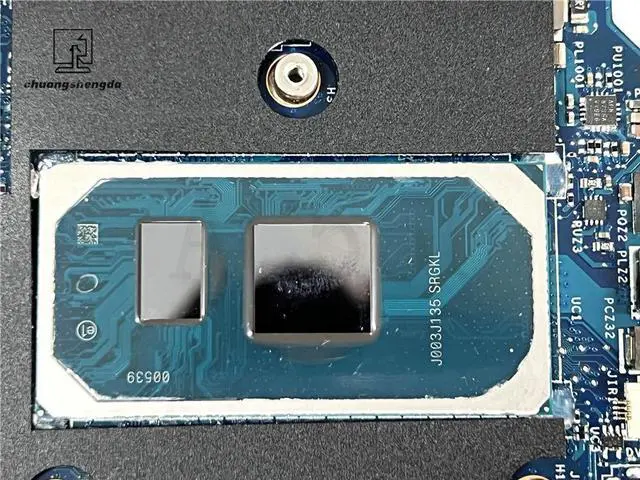 Alt view image 4 of 4 - LAPTOP MOTHERBOARD L94589-601 LA-J472P FOR 13-BA with SRGKL I5-1035G1 8G Fully Tested to Work ly