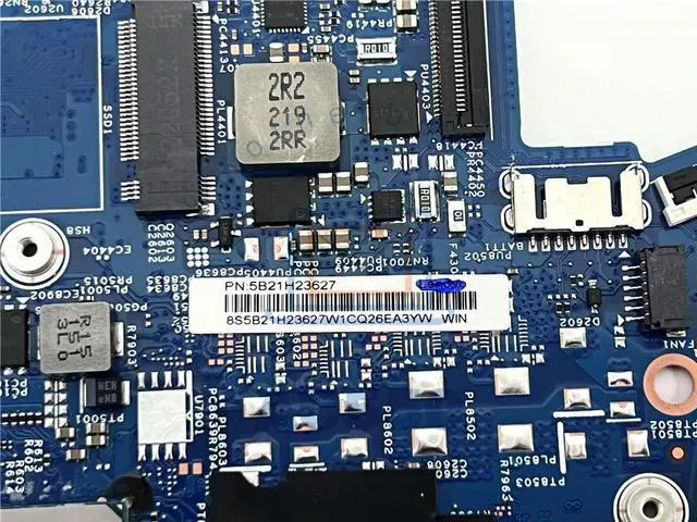 Alt view image 4 of 4 - Laptop Motherboard 5B21H23627 213062-1N For Flex 5 14IAU7 WITH SRLFT I3-1215U 8G text OK