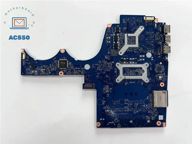 Alt view image 2 of 4 - Laptop Motherboard L60208-601 DAG35QMB8C0 FOR 15-BC I5-9300H GTX1650 4GB HM370100% WorkingTest Passed