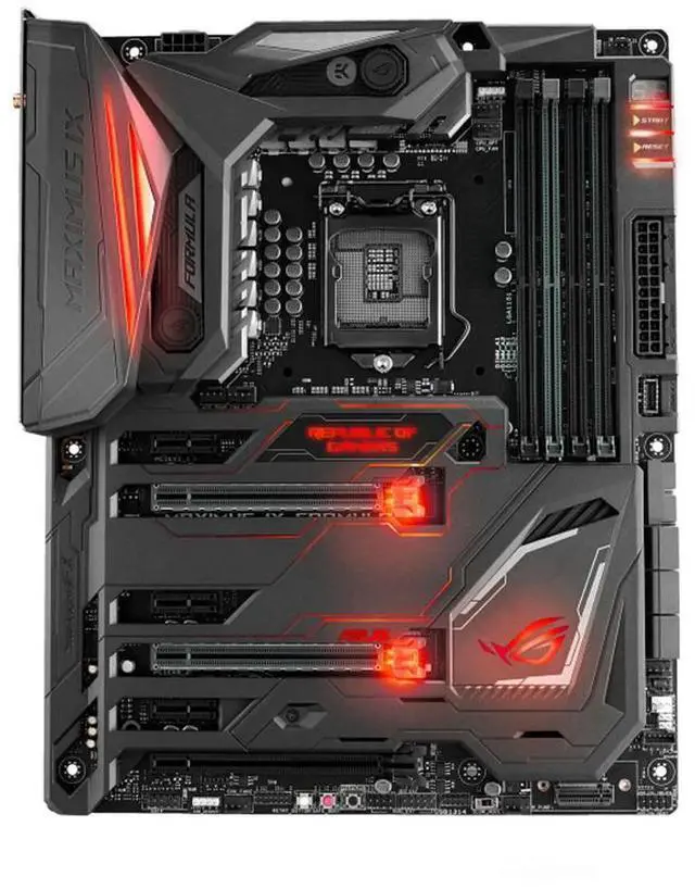 Alt view image 2 of 4 - ROG Maximus IX Formula LGA1151 DDR4 DP HDMI M.2 Z270 ATX Motherboard