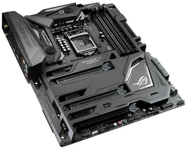Alt view image 4 of 4 - ROG Maximus IX Formula LGA1151 DDR4 DP HDMI M.2 Z270 ATX Motherboard