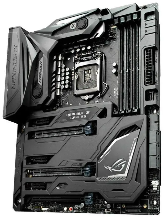 Alt view image 3 of 4 - ROG Maximus IX Formula LGA1151 DDR4 DP HDMI M.2 Z270 ATX Motherboard