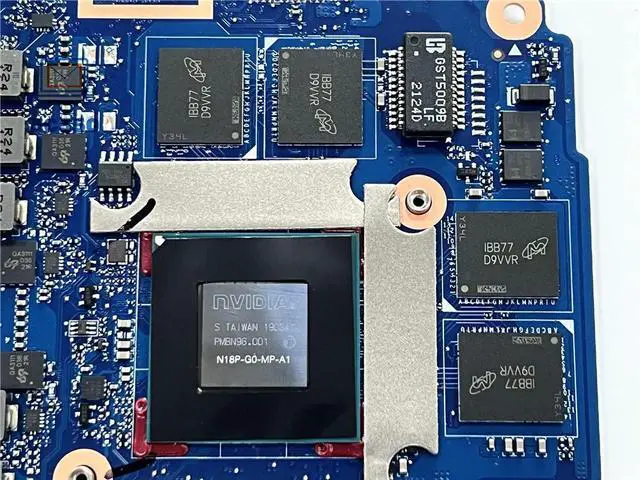 Alt view image 4 of 4 - Laptop Motherboard L60208-601 DAG35QMB8C0 FOR 15-BC I5-9300H GTX1650 4GB HM370100% WorkingTest Passed