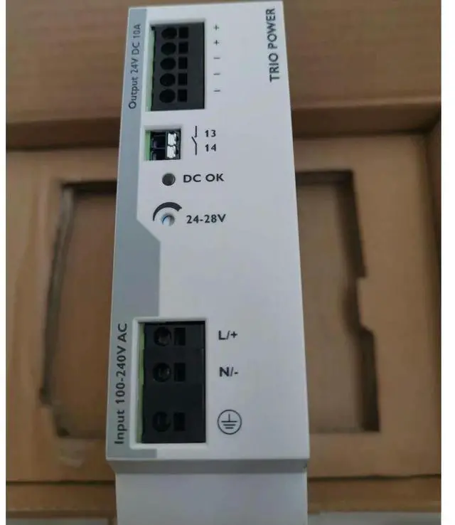 Alt view image 3 of 3 - Power Supply For Phoenix TRIO-PS-2G/1AC/24DC/10/B+D 2903145