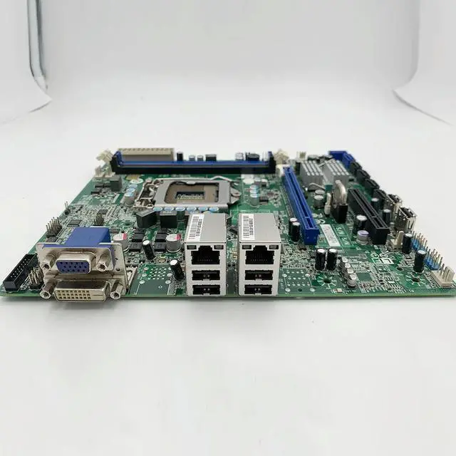 Alt view image 2 of 4 - Server Motherboard For TYAN S5517 S5517AG2NR LGA1155 DDR3 Fiery E200-07 ForC700 C750 C800 C850