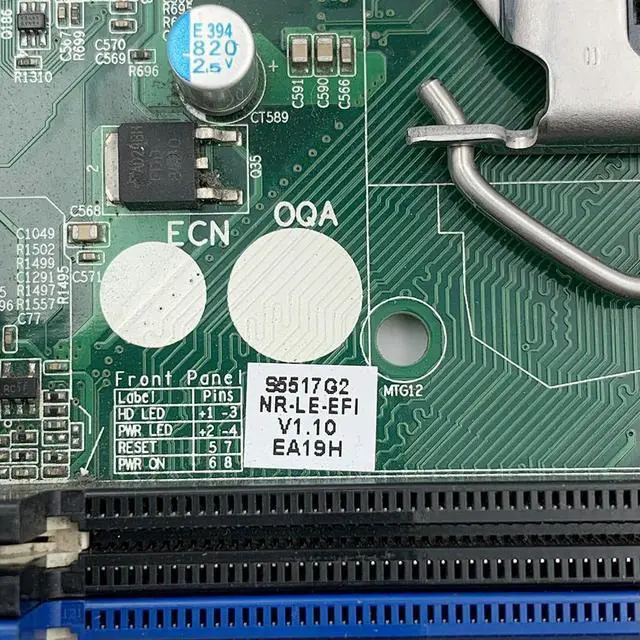 Main image of Server Motherboard For TYAN S5517 S5517AG2NR LGA1155 DDR3 Fiery E200-07 ForC700 C750 C800 C850