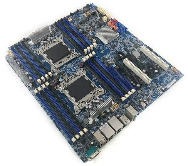 Alt view image 2 of 4 - ForD30 Motherboard X79 C602 03T6735 3T6735 03T6732 3T6732 LGA2011 DDR3 Support V2 CPU