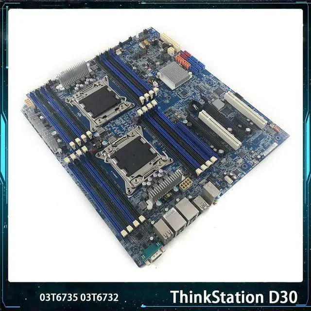 Main image of ForD30 Motherboard X79 C602 03T6735 3T6735 03T6732 3T6732 LGA2011 DDR3 Support V2 CPU