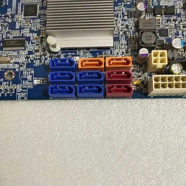 Alt view image 4 of 4 - ForD30 Motherboard X79 C602 03T6735 3T6735 03T6732 3T6732 LGA2011 DDR3 Support V2 CPU