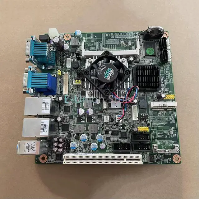 Alt view image 4 of 4 - Embedded Industrial Control Motherboard For Advantech AIMB-212 REV.A1 AIMB-212D AR IPC3.5 Industrial Motherboard