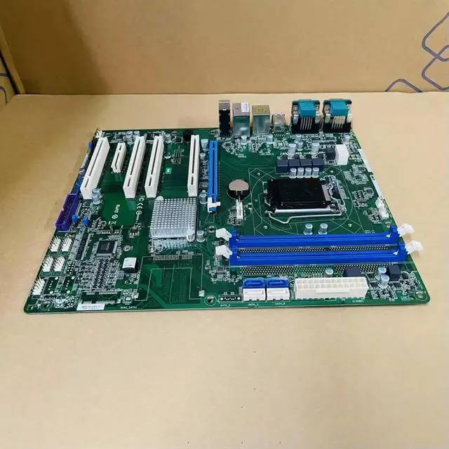 Alt view image 2 of 4 - For ADLINK IMB-M42H(G)-0020 ATX Dual-Channel DDR3 IMB-M42H(G) IMB-M42H Industrial Motherboard