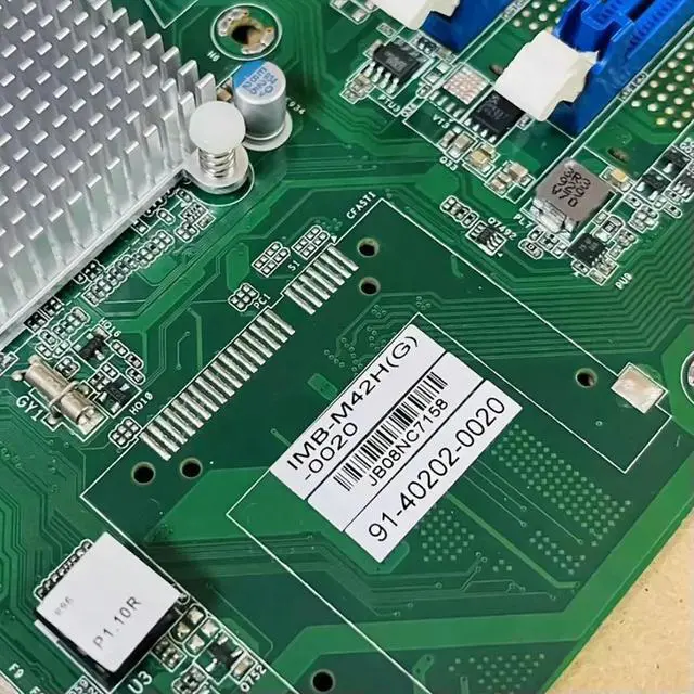 Alt view image 3 of 4 - For ADLINK IMB-M42H(G)-0020 ATX Dual-Channel DDR3 IMB-M42H(G) IMB-M42H Industrial Motherboard