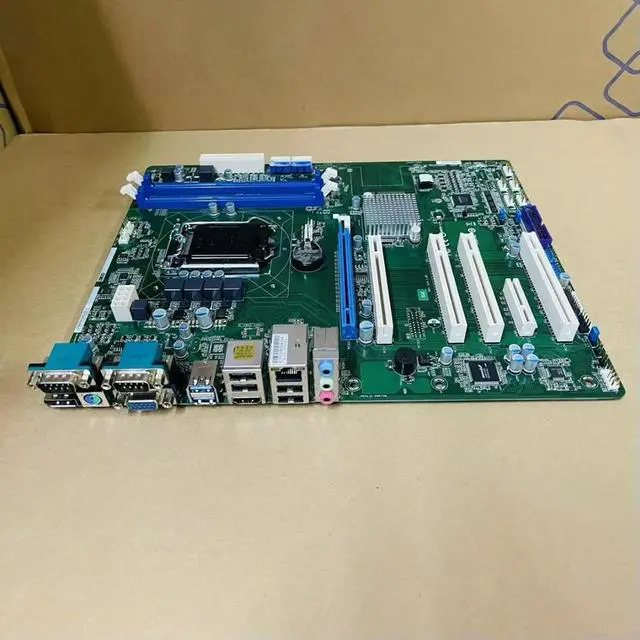 Alt view image 4 of 4 - For ADLINK IMB-M42H(G)-0020 ATX Dual-Channel DDR3 IMB-M42H(G) IMB-M42H Industrial Motherboard