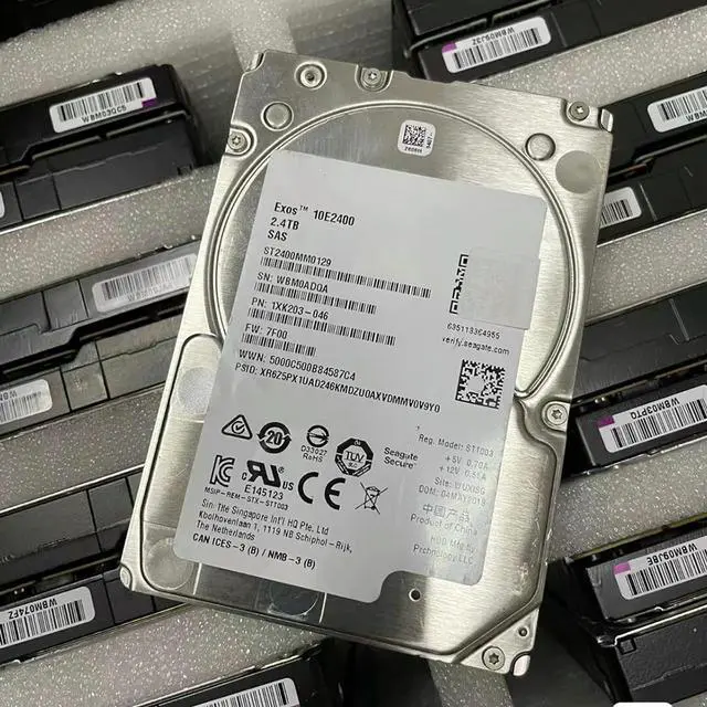 Main image of ST2400MM0129 HDD Enterprise Server Hard Disk 2.4T 10K SAS 2.5" 12G Hard Drive
