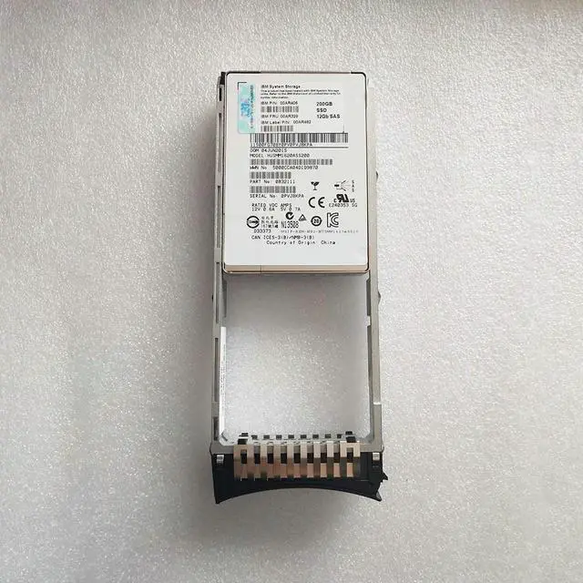 Main image of 00AR482 00AR329 00AR426 For Hard Disk V7000 200GB 12gb SAS SSD
