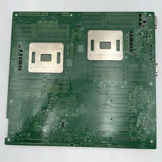 Alt view image 4 of 4 - X9DRi-F Two-Way Server E-ATX Motherboard LGA2011 C602 DDR3 Xeon E5-2600 And E5-2600 V2 Family PCI-E 3.0 For S