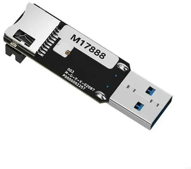 Alt view image 3 of 4 - 3D Printers Accessory EMMC-ADAPTER V2 Upgraded USB3.0 Card Reader Programmer DIY Control Board