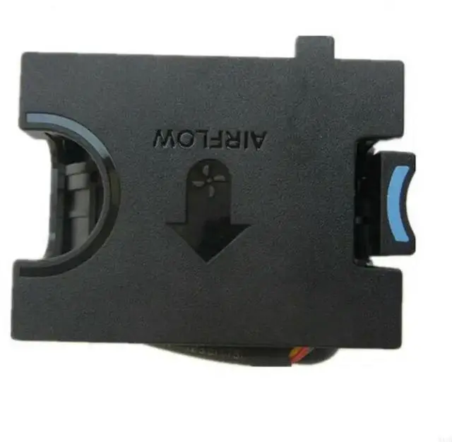 Alt view image 4 of 7 - CPU Cooler with High-Performance Quiet for PowerEdge R540 R540XD R7415 H3H8Y