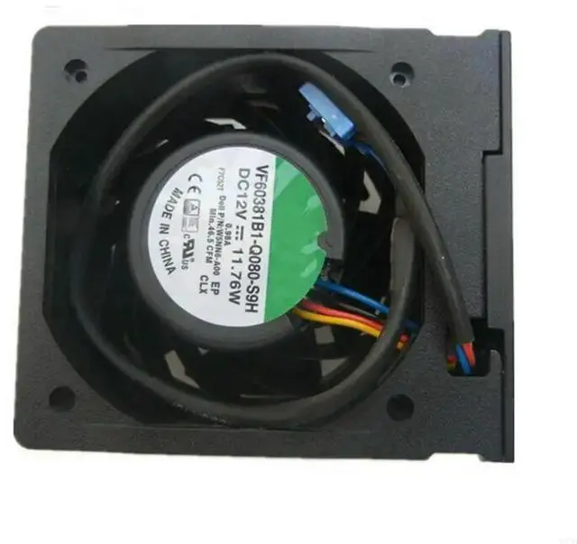 Alt view image 2 of 7 - CPU Cooler with High-Performance Quiet for PowerEdge R540 R540XD R7415 H3H8Y