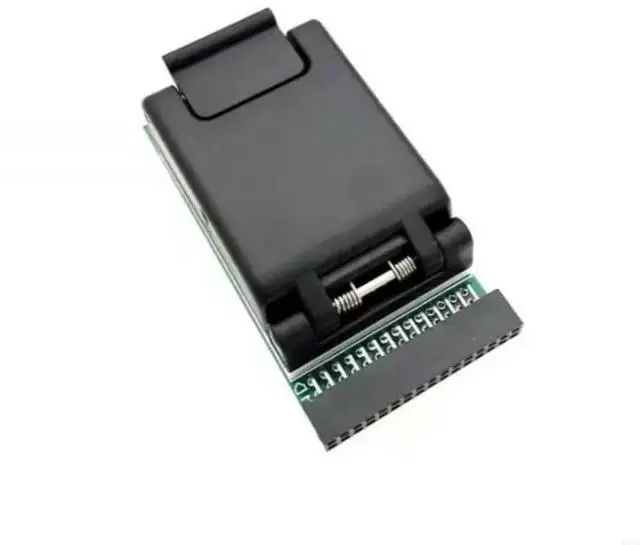 Alt view image 2 of 7 - EMMC BGA153 BGA169 Adapter Socket For T76 Programmer Speed Programming &Reading