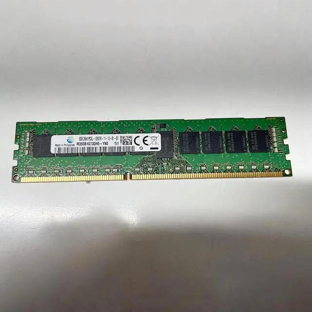 Alt view image 2 of 7 - 1PCS RAM 8G 8GB 2RX8 DDR3L 1600 PC3L-12800R ECC REG Server Memory For M393B1G73QH0-YK0