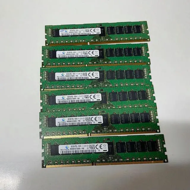 Alt view image 4 of 7 - 1PCS RAM 8G 8GB 2RX8 DDR3L 1600 PC3L-12800R ECC REG Server Memory For M393B1G73QH0-YK0