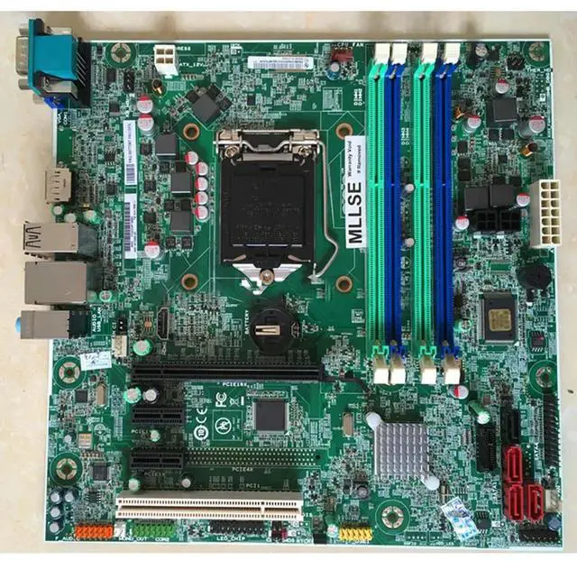 Alt view image 3 of 6 - Desktop Motherboard For ThinkCentre M83 M6500 M8500T IS8XM System Mainboard Fully Tested