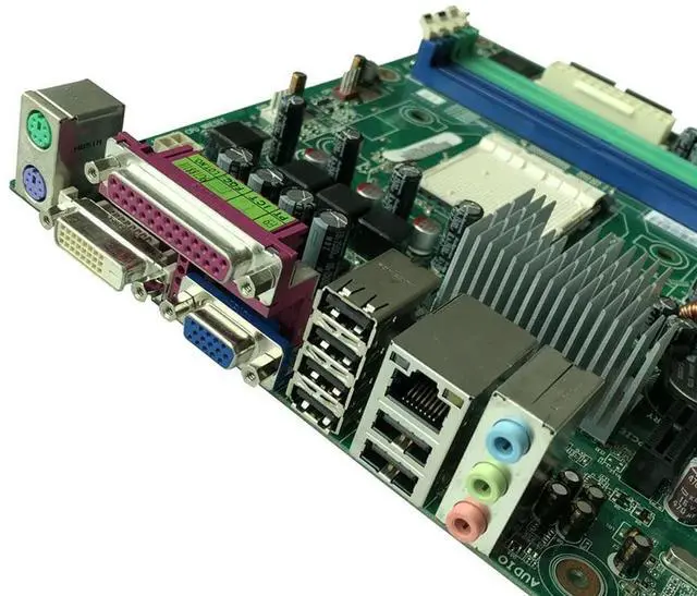 Alt view image 4 of 7 - Desktop Motherboard For ThinkCentre A62 780G L-A780 M2RS780MH AM2 Fully Tested