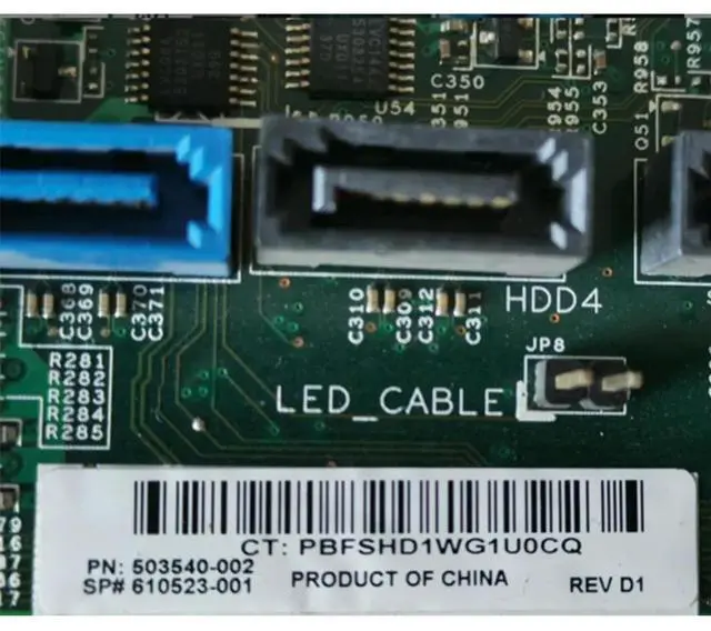 Alt view image 2 of 7 - Mainboard For ML330 G6 503540-002 610523-001 503540-001 536623-001 Motherboard Fully Tested