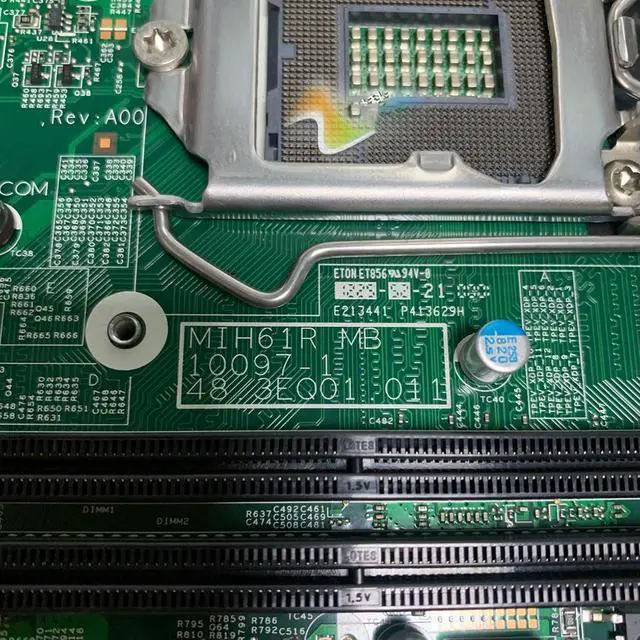 Alt view image 3 of 7 - Desktop Motherboard for 620 260 390 3010 MIH61R 0GDG8Y 0M5DCD 042P49 GDG8Y M5DCD 42P49 System Mainboard Fully Tested