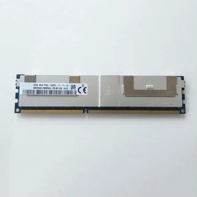 Alt view image 3 of 7 - 1PCS For Flex System X220 X230 X440 Server Memory 32G 32GB DDR3L 1600 ECC REG 4RX4 RAM
