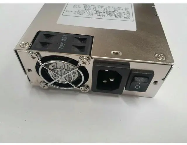 Alt view image 3 of 7 - 200W 1U Server Power Supply For Emacs H1U-6200P