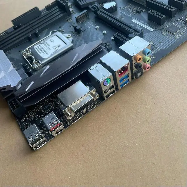 Alt view image 4 of 7 - For A-s-u-s ROG STRIX B250H GAMING desktop 1151 computer DDR4 motherboard ROG STRIX B250F GAMING