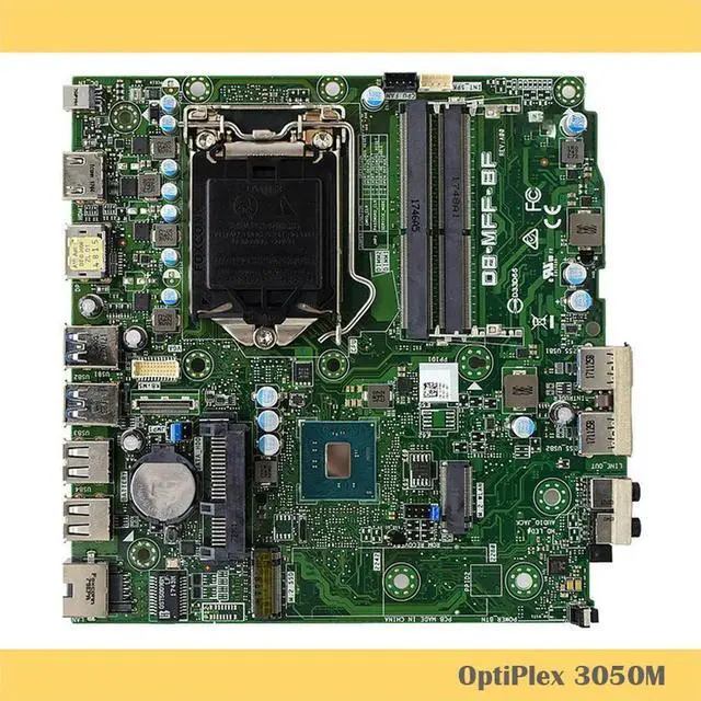 Main image of Desktop Mainboard For OptiPlex 3050M D8-MFF-BF LGA1151 JP3NX 0JP3NX Motherboard Fully Tested