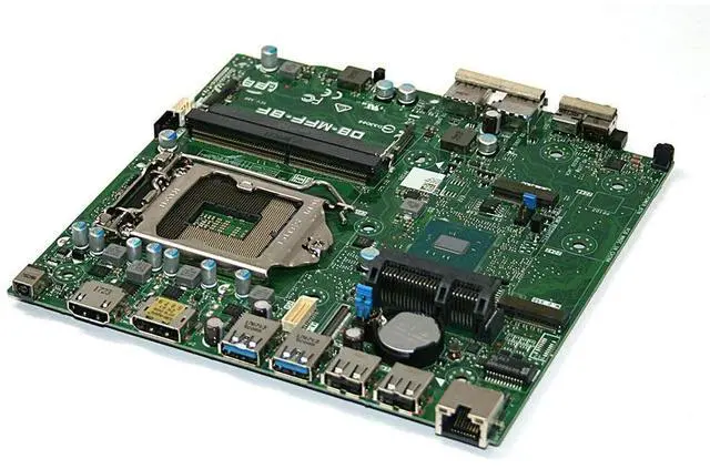 Alt view image 4 of 7 - Desktop Mainboard For OptiPlex 3050M D8-MFF-BF LGA1151 JP3NX 0JP3NX Motherboard Fully Tested