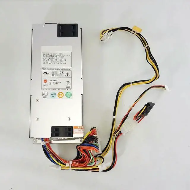 Alt view image 2 of 7 - Server Power Supply For EMACS P1H-6350P 350W 1U Fully Tested