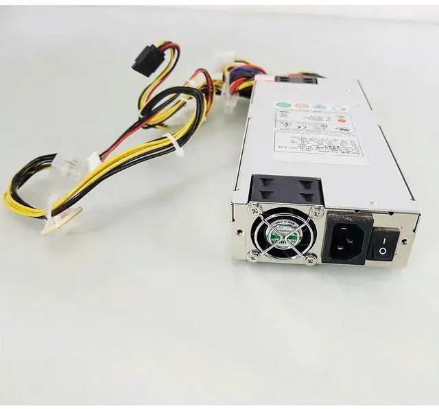 Alt view image 4 of 7 - Server Power Supply For EMACS P1H-6350P 350W 1U Fully Tested